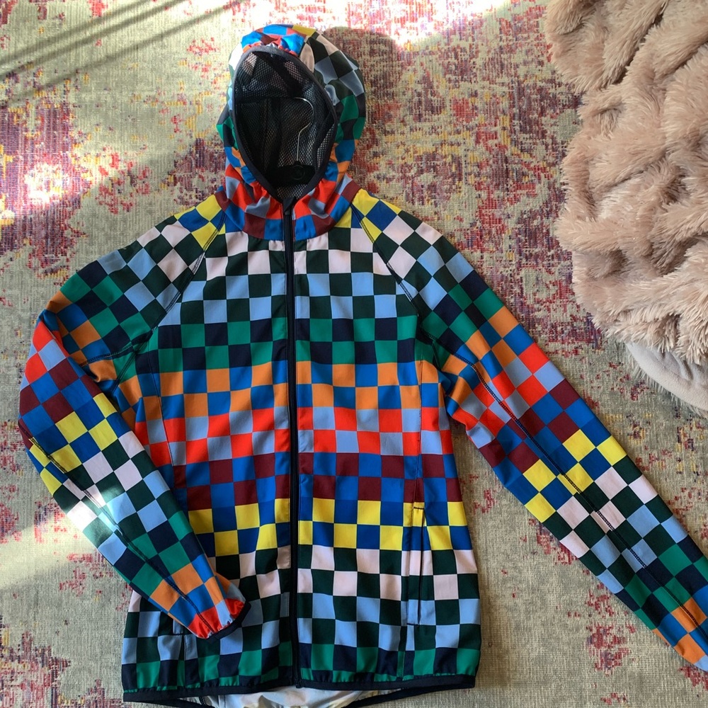 TORY BURCH SPORT  Printed Nylon Packable Jacket